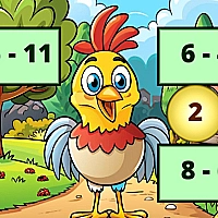 Subtraction: Bird Image Uncover Game Cover