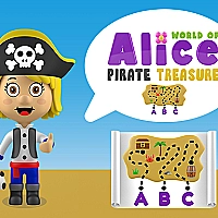World of Alice   Pirate Treasure Game Cover