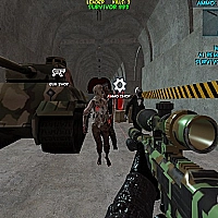 Zombie Apocalypse Bunker Survival Z Game Cover