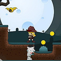 Zombie Treasure Adventure Game Cover