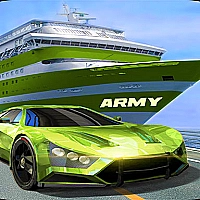 Army Truck Car Transport Game Cover
