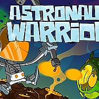Astronaut Warrior Game Cover