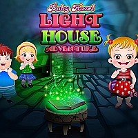 Baby Hazel Lighthouse Adventure Game Cover
