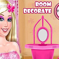 Barbie Room Decorate Game Cover