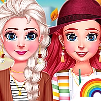 BFFs Welcome Fall Look Game Cover