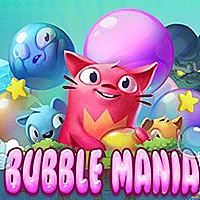 Bubble Mania Shooter Game Cover