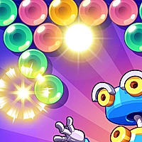 Bubble star Game Cover