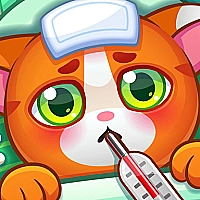 Cat Doctor Simulator Game Cover