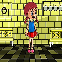 Cute Girl House Escape Game Cover