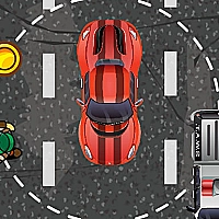 Dangerous Money Road Game Cover