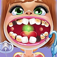 Dentist Inc Teeth Doctors Game Cover