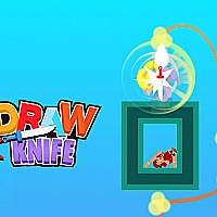 DRAW KNIFE 2 Game Cover