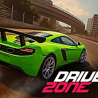 Drive Zone Game Cover