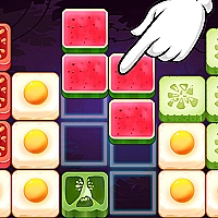 Food Blocks Puzzle Game Cover
