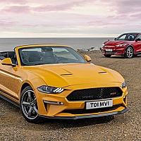 Ford Mustang California Special Slide Game Cover