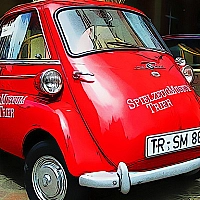German Smallest Car Game Cover