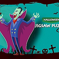 Halloween Jigsaw Puzzle Game Cover
