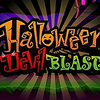 Hallowen Devil Blast Game Cover