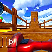 Hoverboard Stunts Hill Climb Game Cover