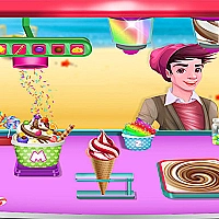 Ice Cream Maker - Make Sweet Frozen Desserts Game Cover