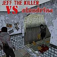 Jeff The Killer VS Slendrina Game Cover