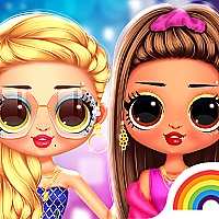 LOL Surprise Insta Party Divas Game Cover