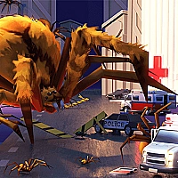 Monster Shooter 3D Game Cover