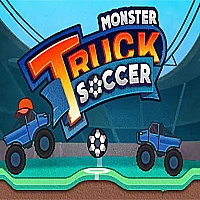 Monster Truck Soccer Climb Game Cover