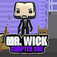 Mr Wick : One Bullet Game Cover