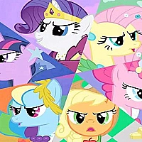 My Little Pony Match 3 Puzzle Game Cover