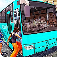 Off Road bus Transport Driver: Tourist Coach Sim Game Cover