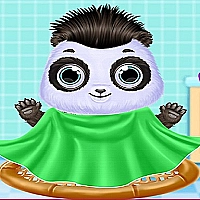 Panda Baby Dress up Game Cover