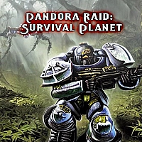 Pandora Raid: Survival Planet Game Cover
