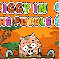 Piggy In The Puddle 2 Game Cover