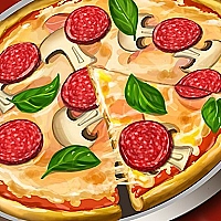 Pizza Maker simulator Game Cover