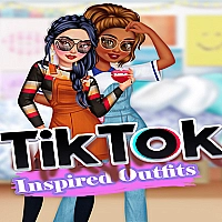 Play TikTok Inspired Outfits Game Cover