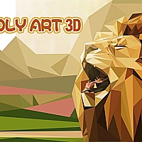 Poly Art 3D Game Cover