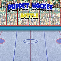 Puppet Hockey Game Cover