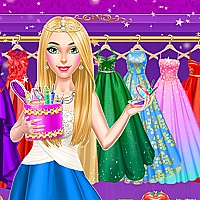 Royal Girls Fashion Salon Game Cover