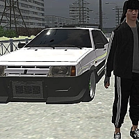 Russian Grand City Auto Game Cover