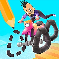 Scribble racing Game Cover