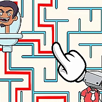 Skibidi Maze Game Cover
