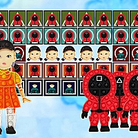 Squid Doll Shooter Game Cover
