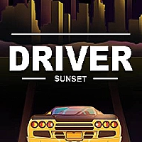 Sunset Driver Game Cover