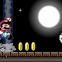 Super Mario Halloween Online Game Cover