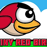 Tiny Red Bird Game Cover