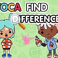 Toca Find The Differences Game Cover
