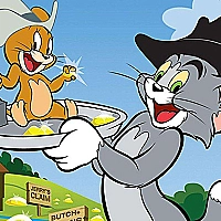 Tom and Jerry Slide Game Cover
