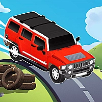Truck Cross Country Game Cover