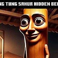 Tung Tung Sahur Hidden Bedug Game Cover